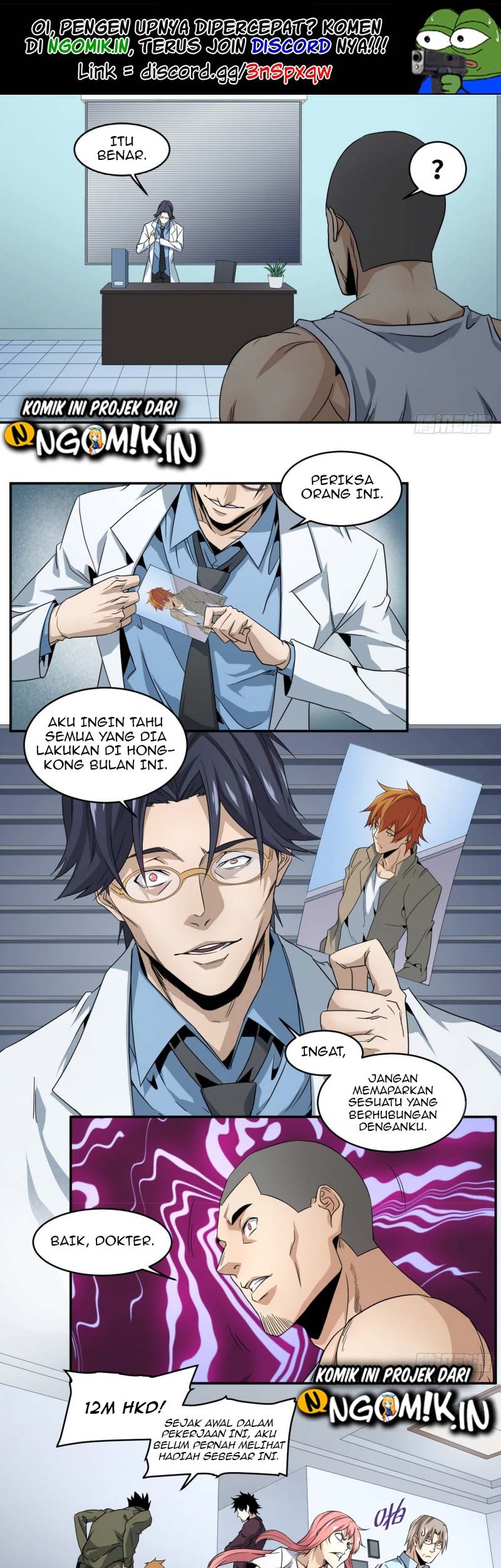 Manhua Winner Takes All Chapter 59 gambar nomor 2