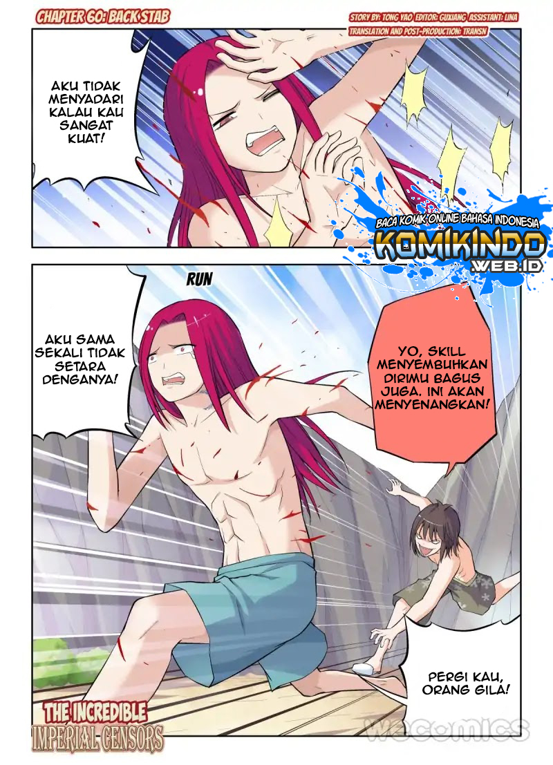 Manhua Wang pai Yu shi Chapter 60 gambar nomor 2