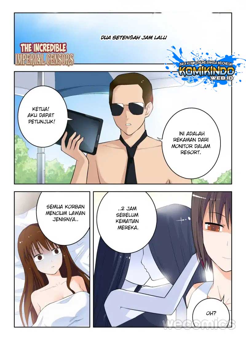 Manhua Wang pai Yu shi Chapter 58 gambar nomor 2