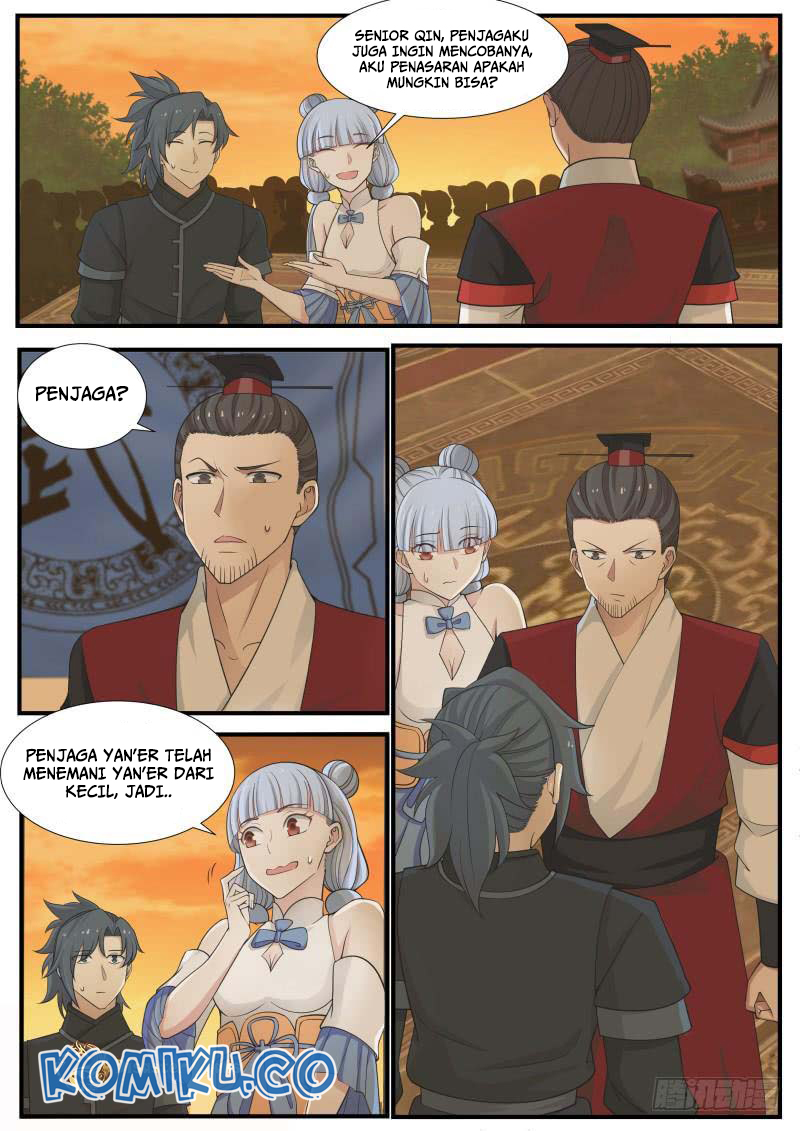 Manhua Martial Peak Part 1 Chapter 210 gambar nomor 2