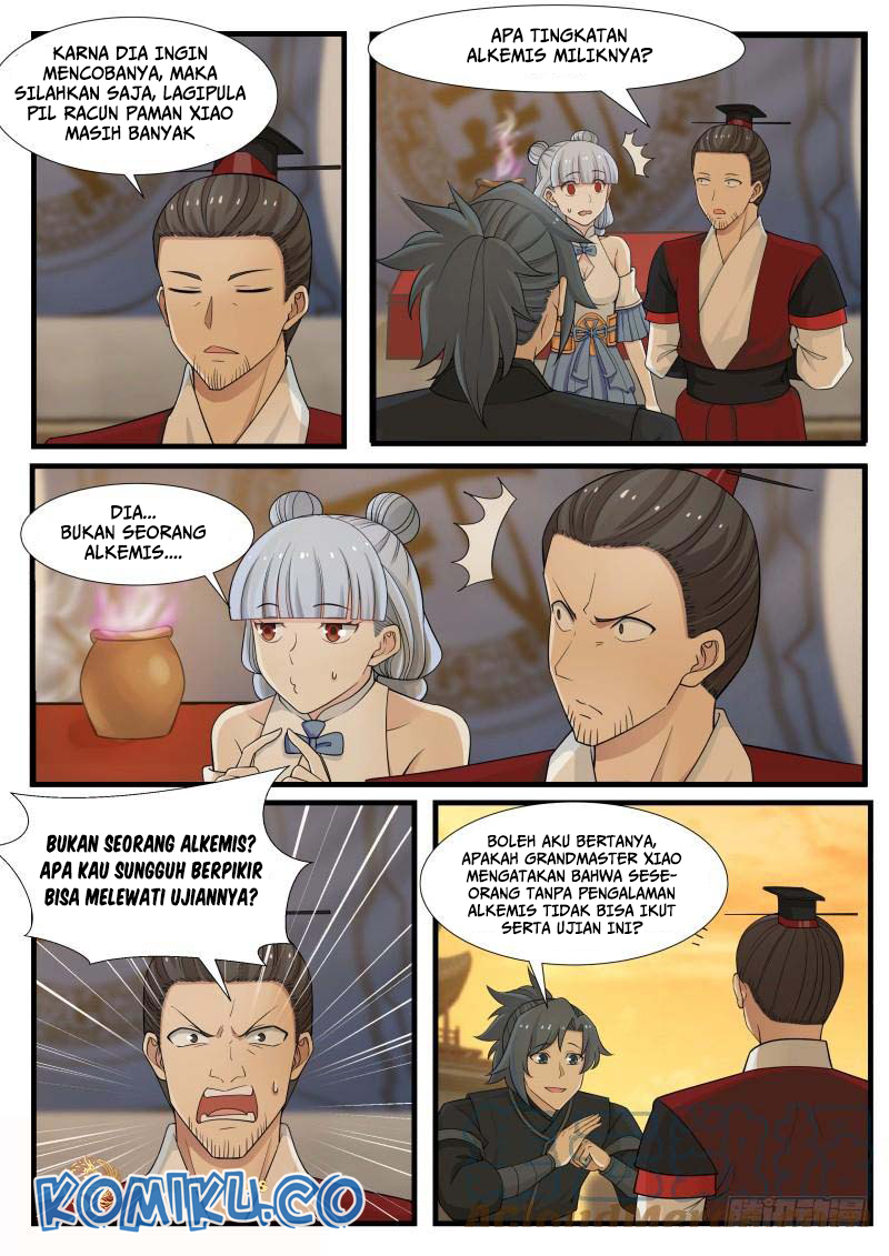 Martial Peak Part 1 Chapter 210 Gambar 3