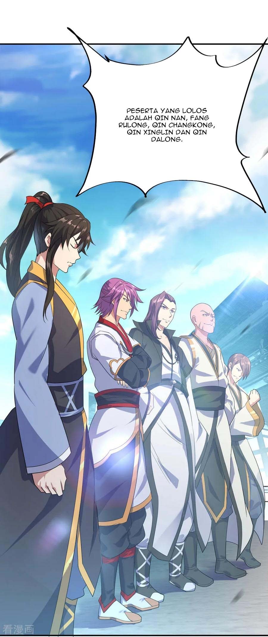 Peerless Soul Chapter 38 Gambar 6