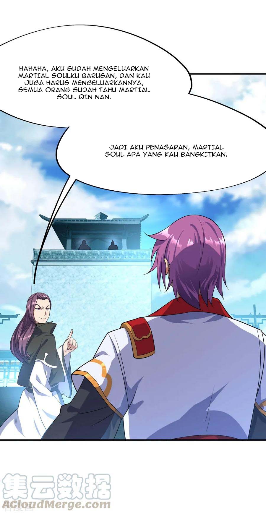 Peerless Soul Chapter 38 Gambar 20