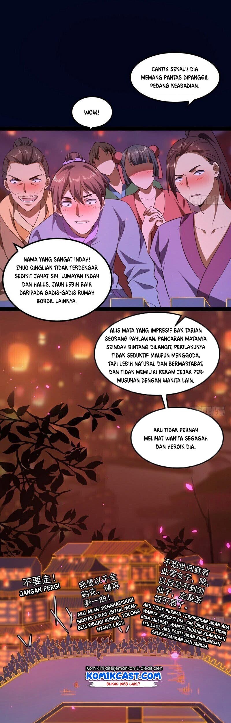 I’m An Evil God Chapter 28 Gambar 30