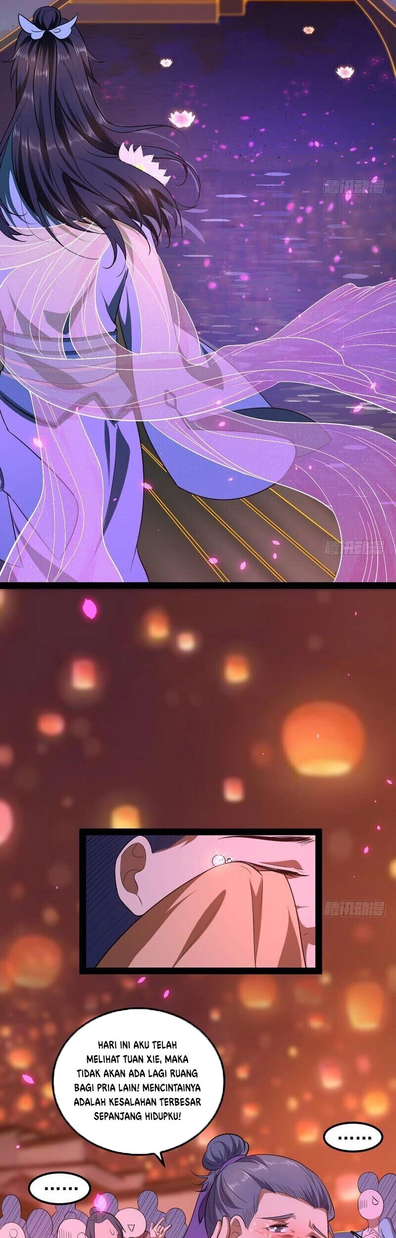 I’m An Evil God Chapter 28 Gambar 31