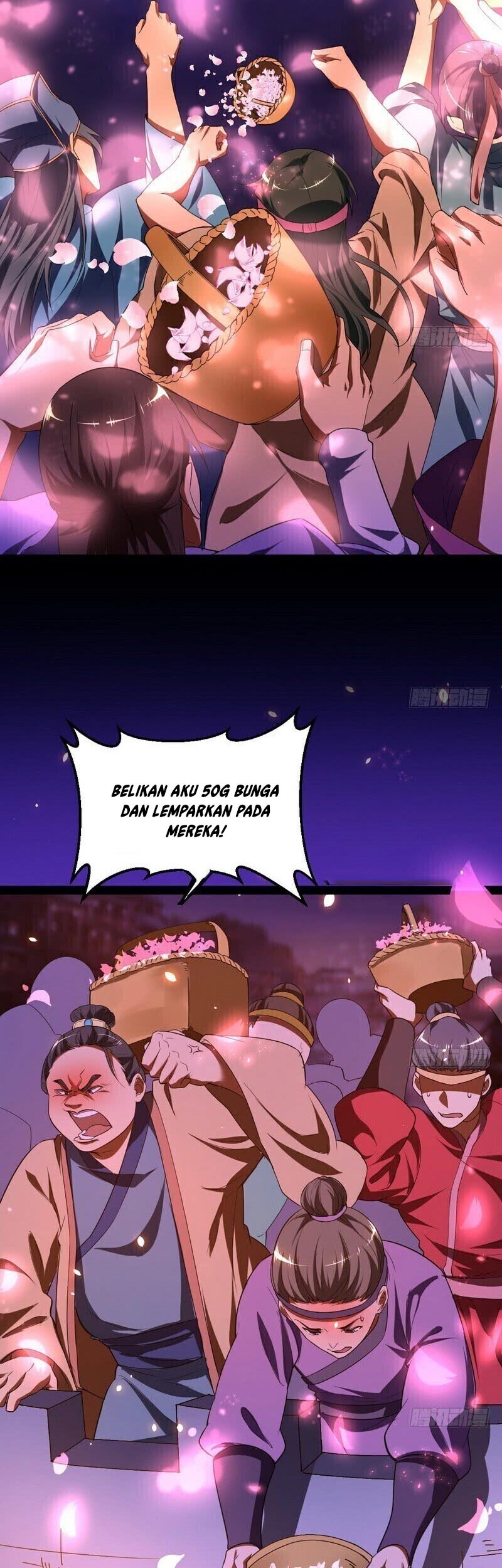 I’m An Evil God Chapter 28 Gambar 22