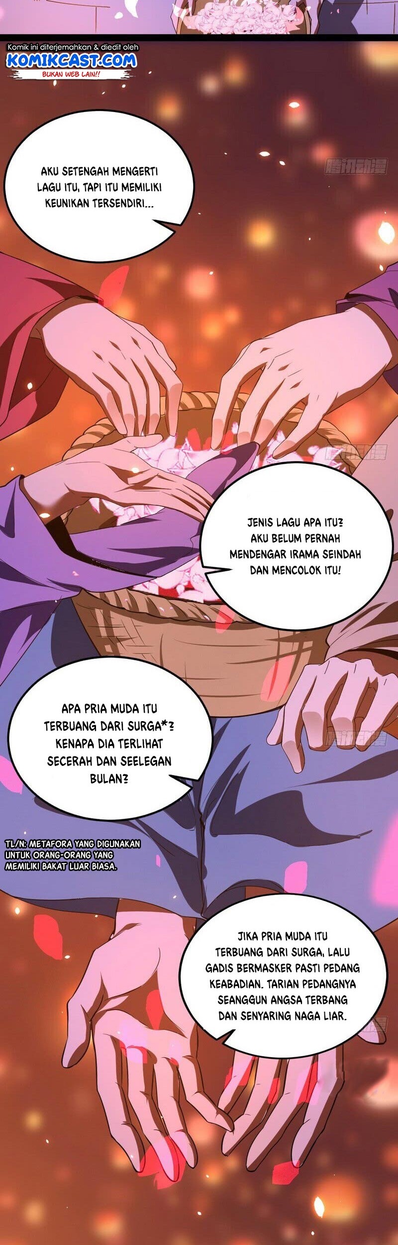 I’m An Evil God Chapter 28 Gambar 23