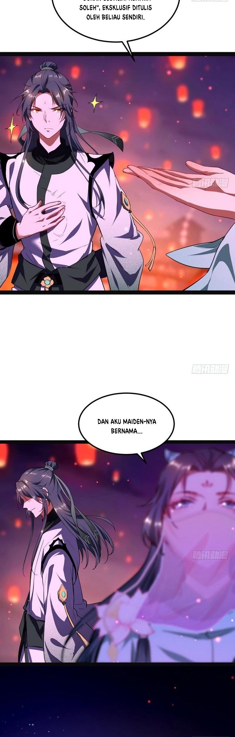 I’m An Evil God Chapter 28 Gambar 26