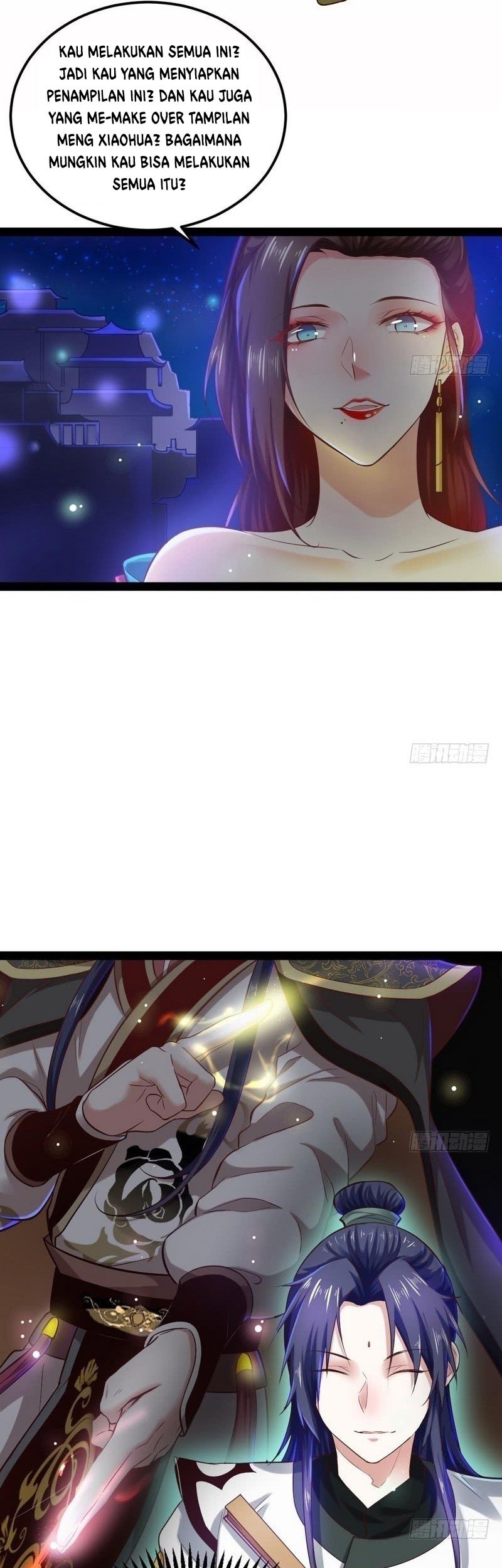 I’m An Evil God Chapter 28 Gambar 42