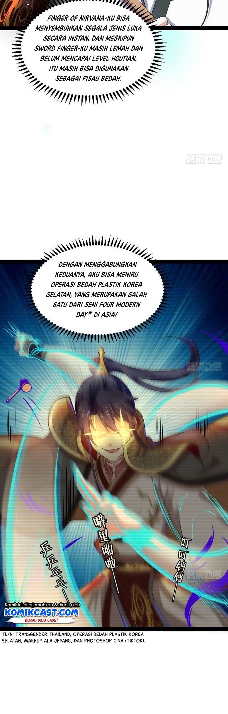 I’m An Evil God Chapter 28 Gambar 43