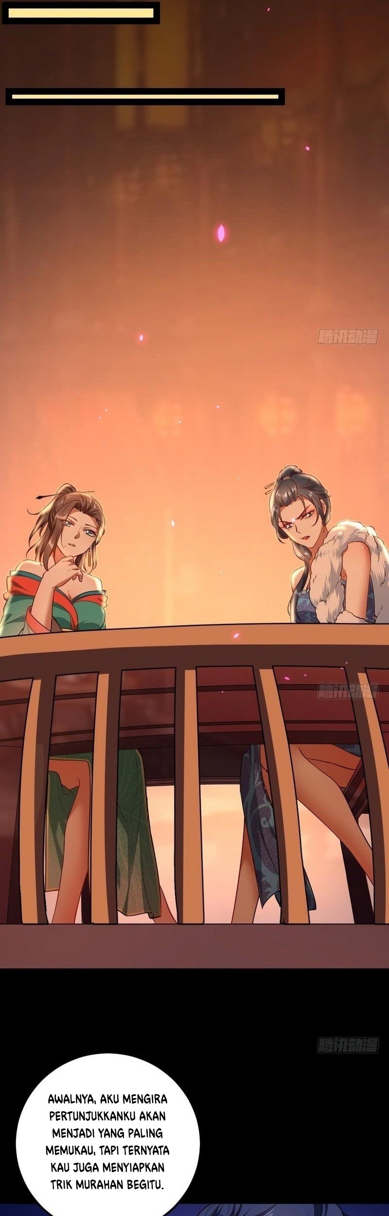 I’m An Evil God Chapter 28 Gambar 33
