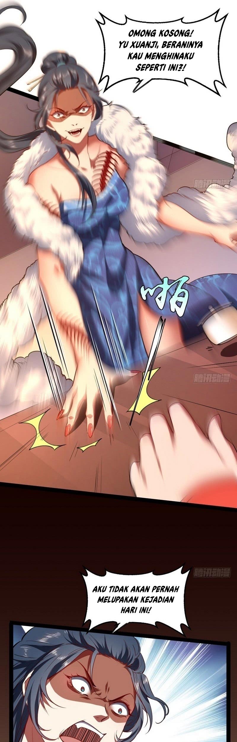 I’m An Evil God Chapter 28 Gambar 36