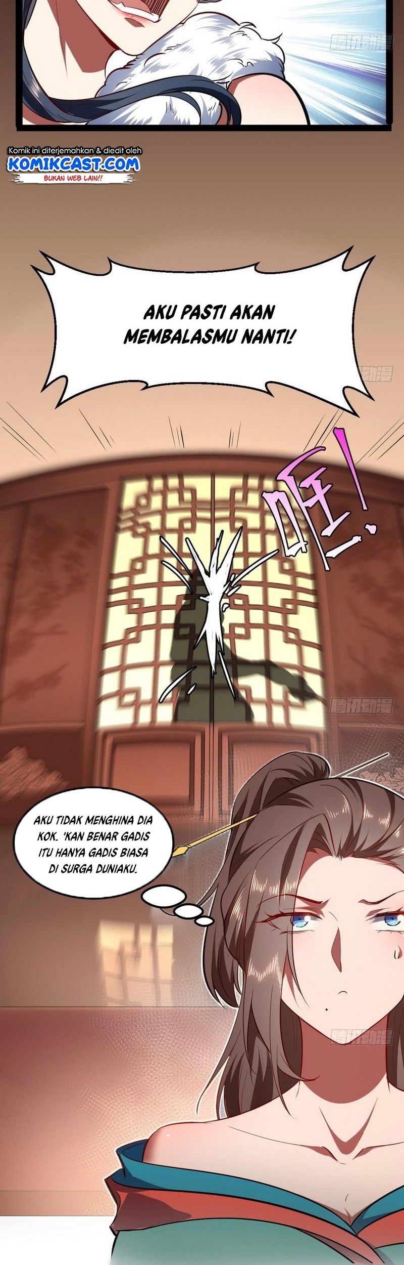 I’m An Evil God Chapter 28 Gambar 37