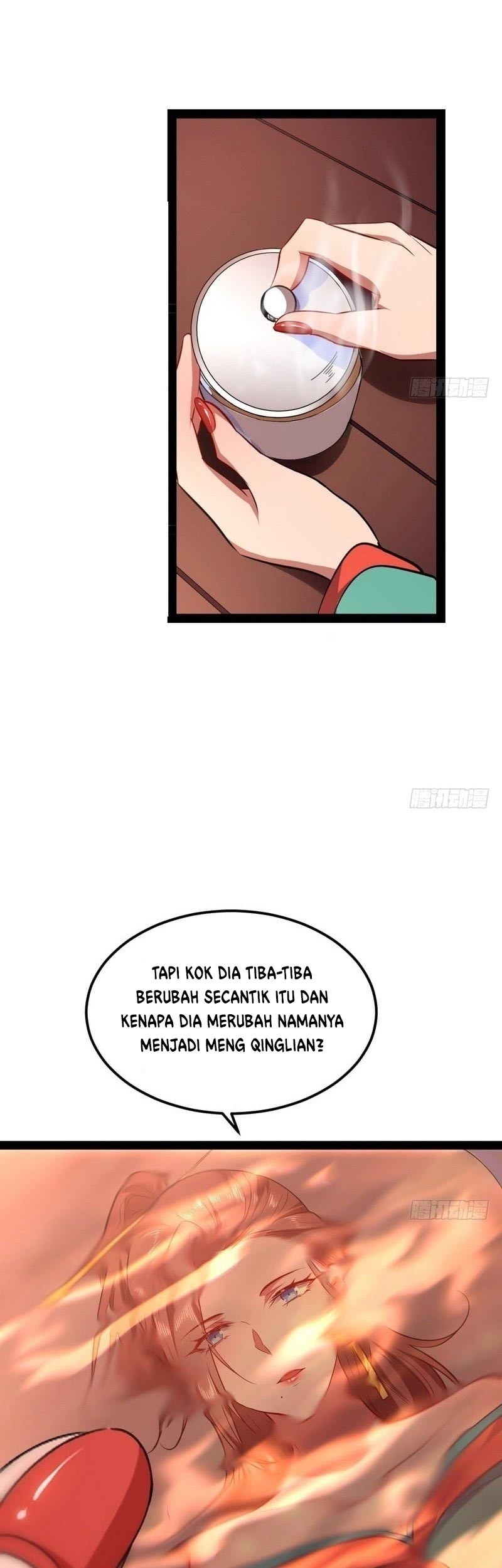 I’m An Evil God Chapter 28 Gambar 39