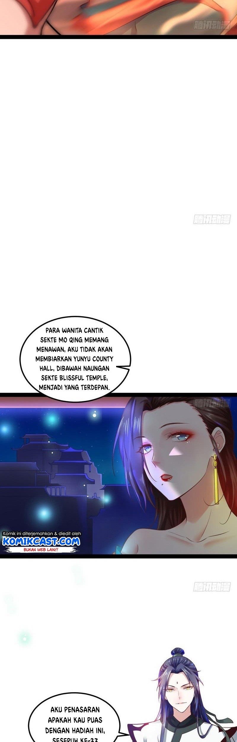 I’m An Evil God Chapter 28 Gambar 40