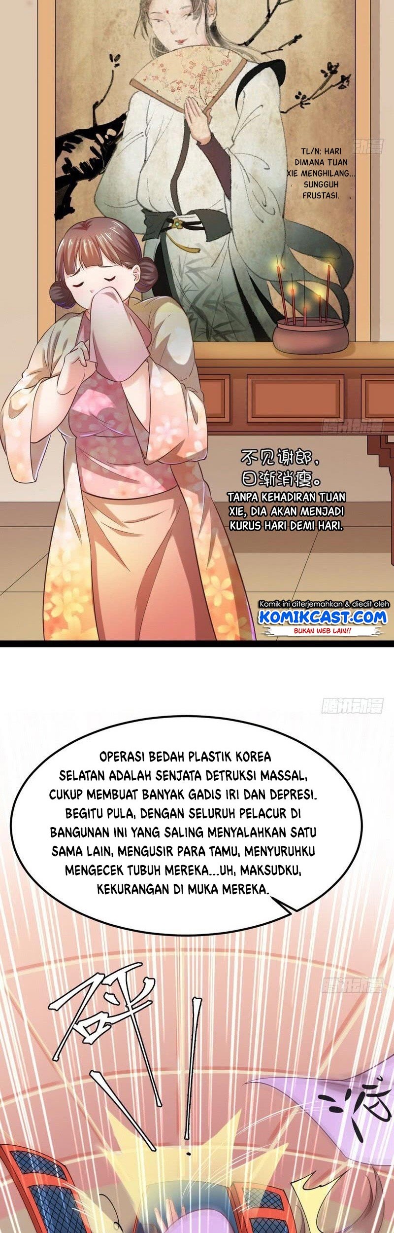 I’m An Evil God Chapter 28 Gambar 49