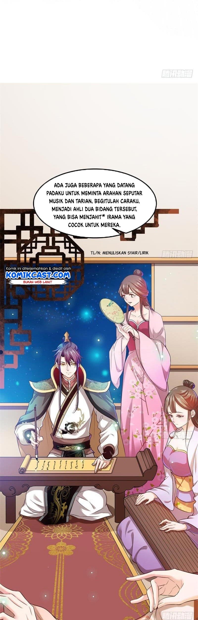 I’m An Evil God Chapter 28 Gambar 52