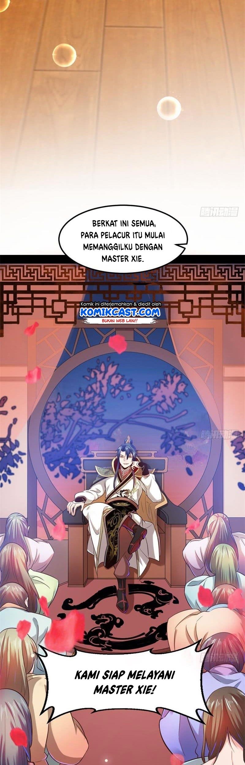 I’m An Evil God Chapter 28 Gambar 56