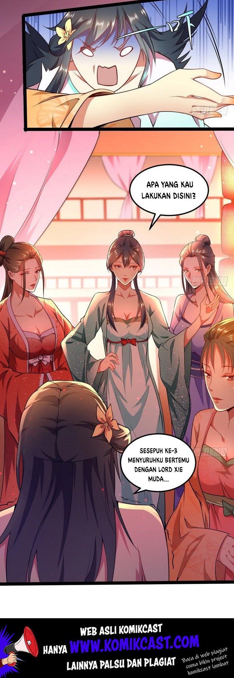 I’m An Evil God Chapter 27 Gambar 5