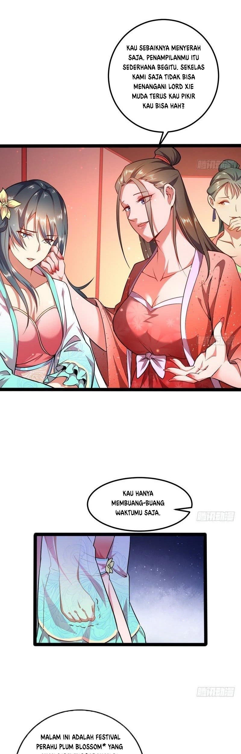 I’m An Evil God Chapter 27 Gambar 6