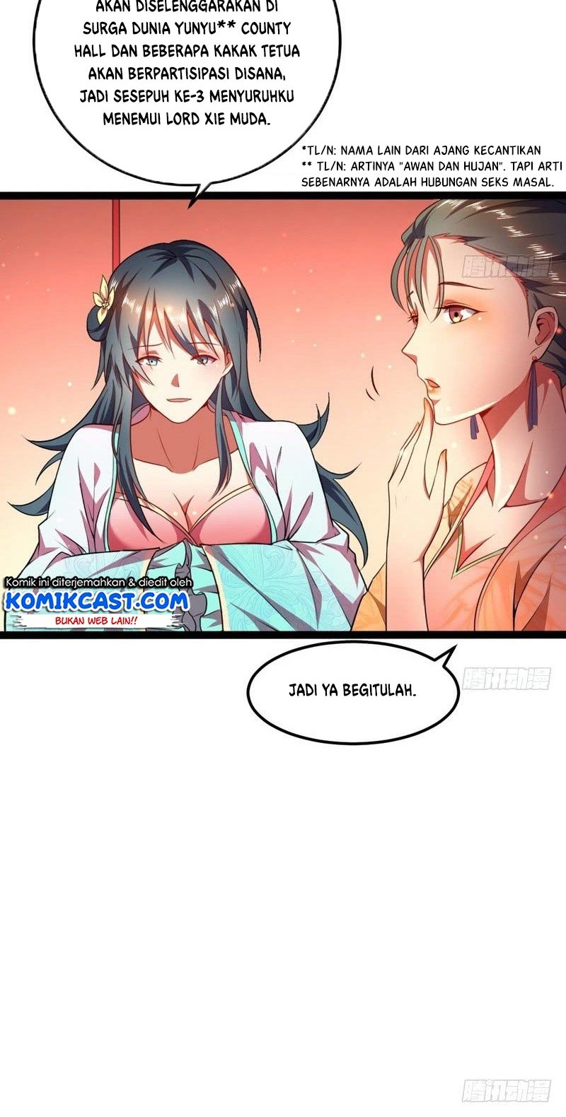 I’m An Evil God Chapter 27 Gambar 7