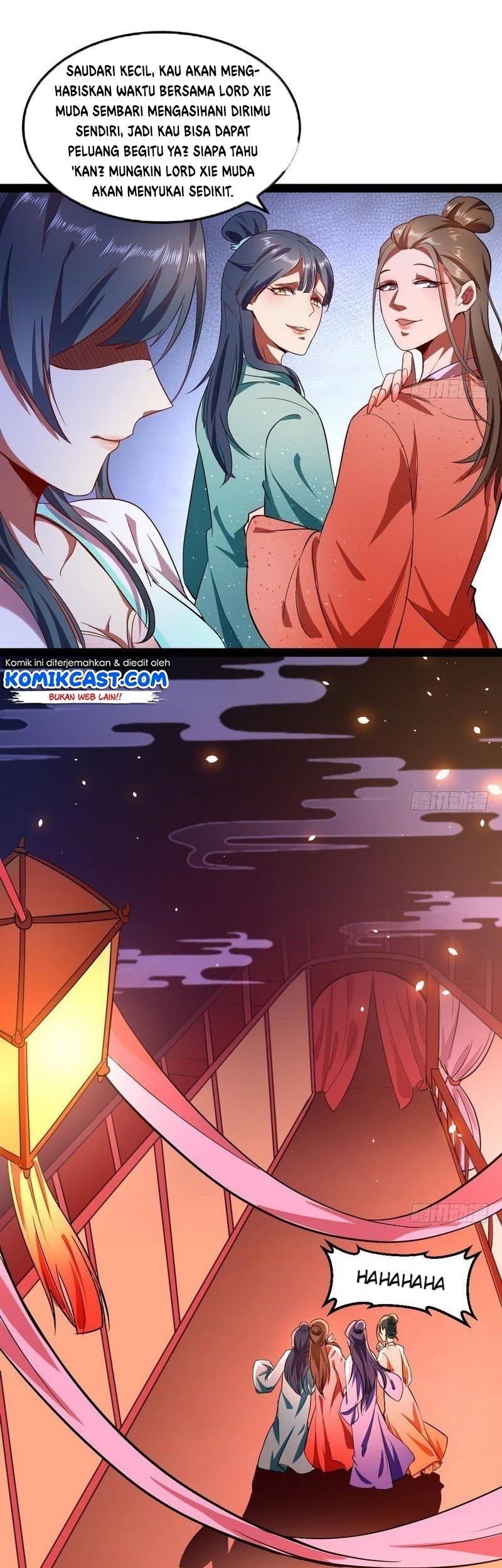 I’m An Evil God Chapter 27 Gambar 8