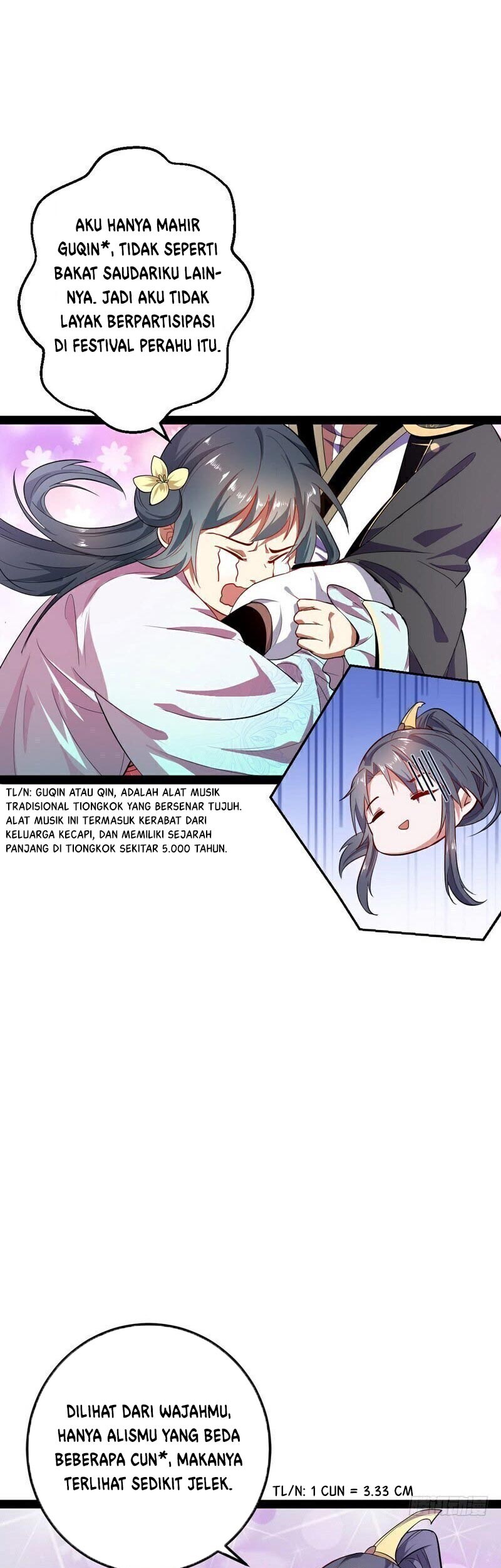 I’m An Evil God Chapter 27 Gambar 24