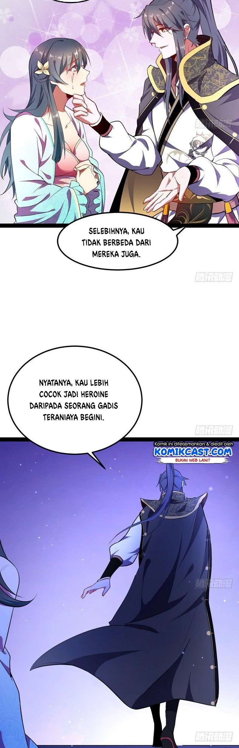 I’m An Evil God Chapter 27 Gambar 25