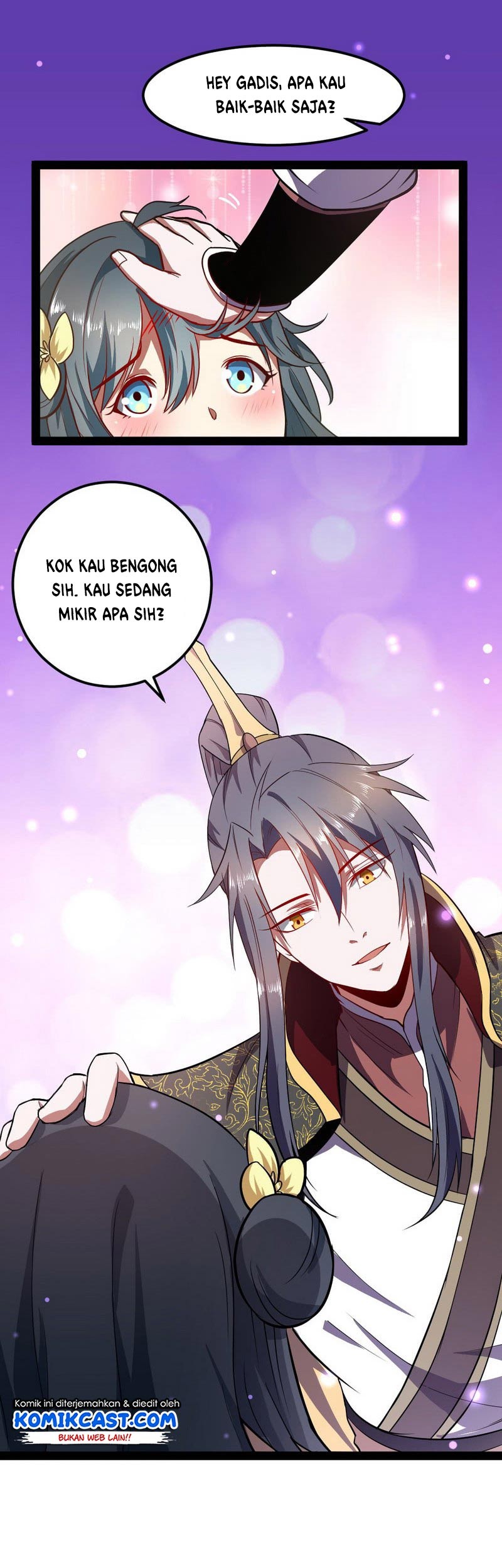 I’m An Evil God Chapter 27 Gambar 20