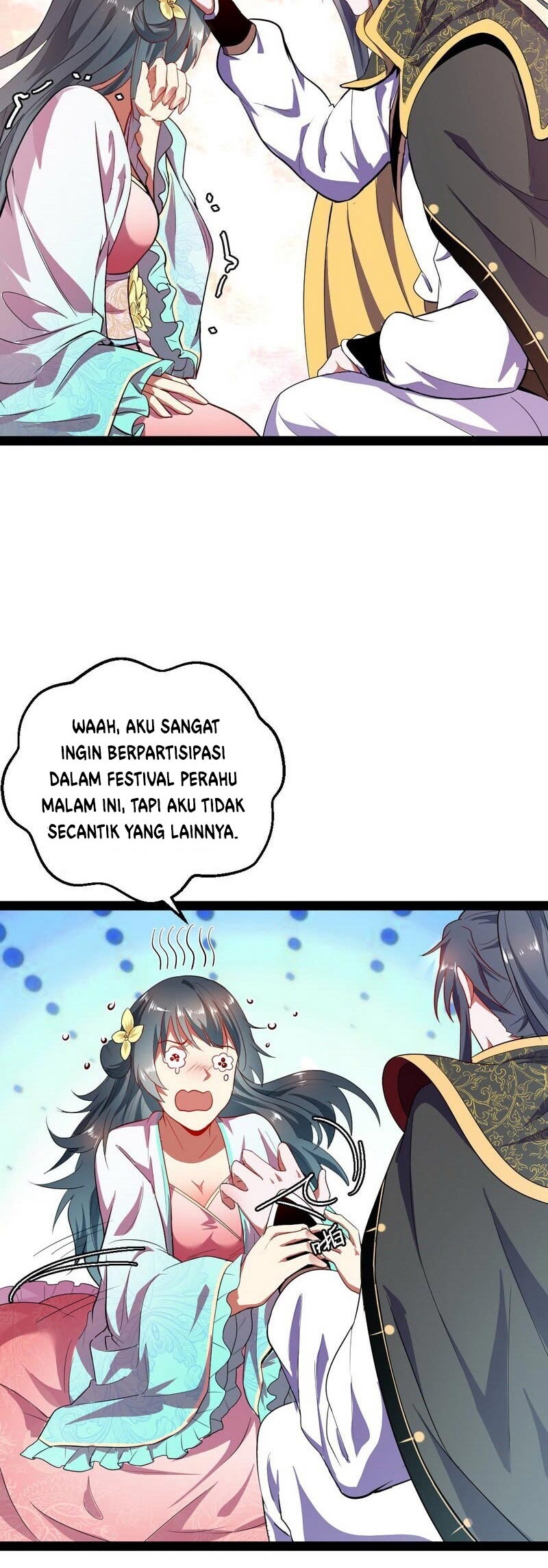 I’m An Evil God Chapter 27 Gambar 23