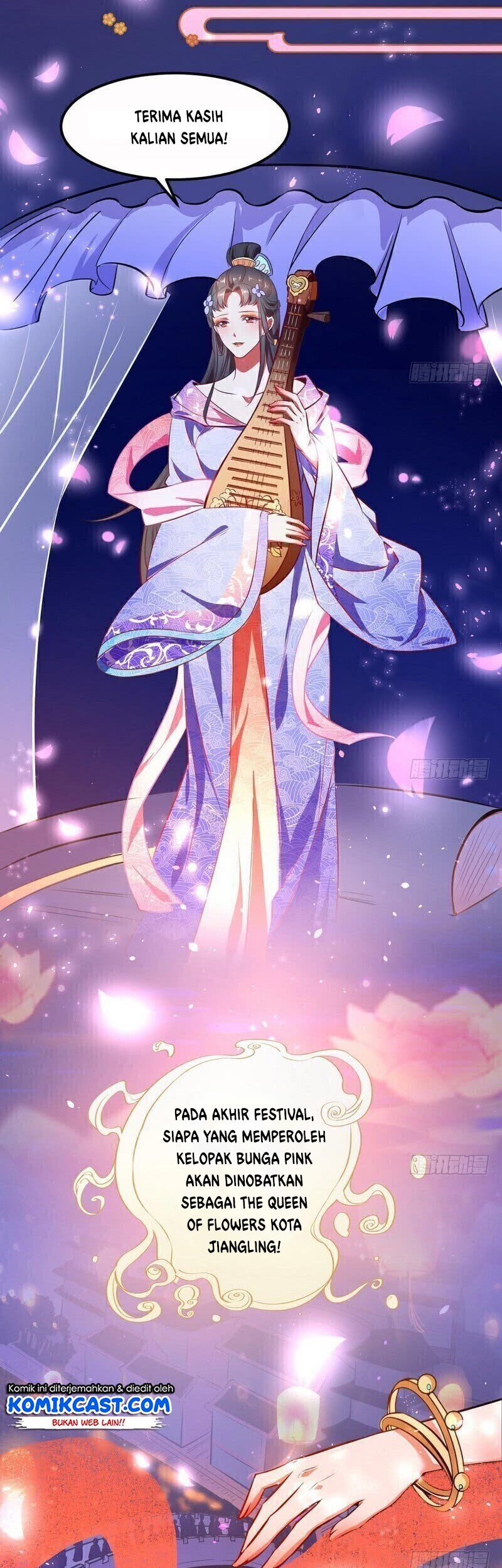 I’m An Evil God Chapter 27 Gambar 35