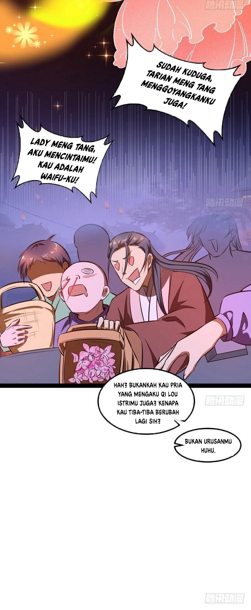 I’m An Evil God Chapter 27 Gambar 37