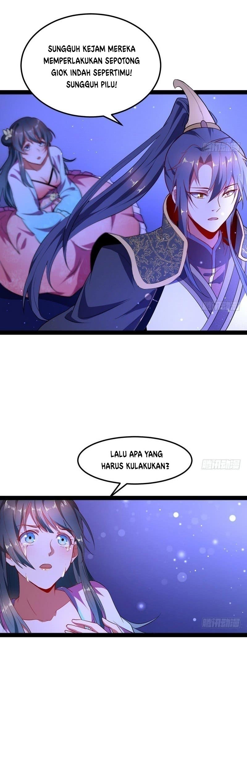 I’m An Evil God Chapter 27 Gambar 27