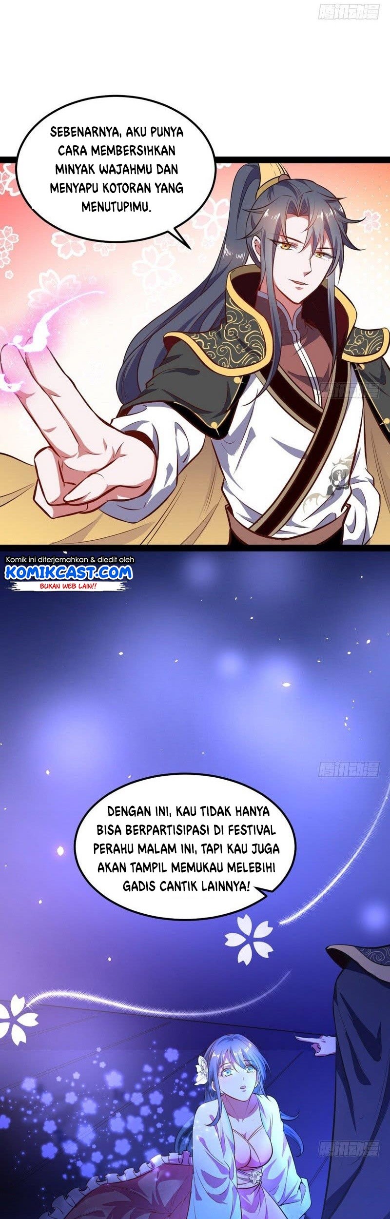 I’m An Evil God Chapter 27 Gambar 28