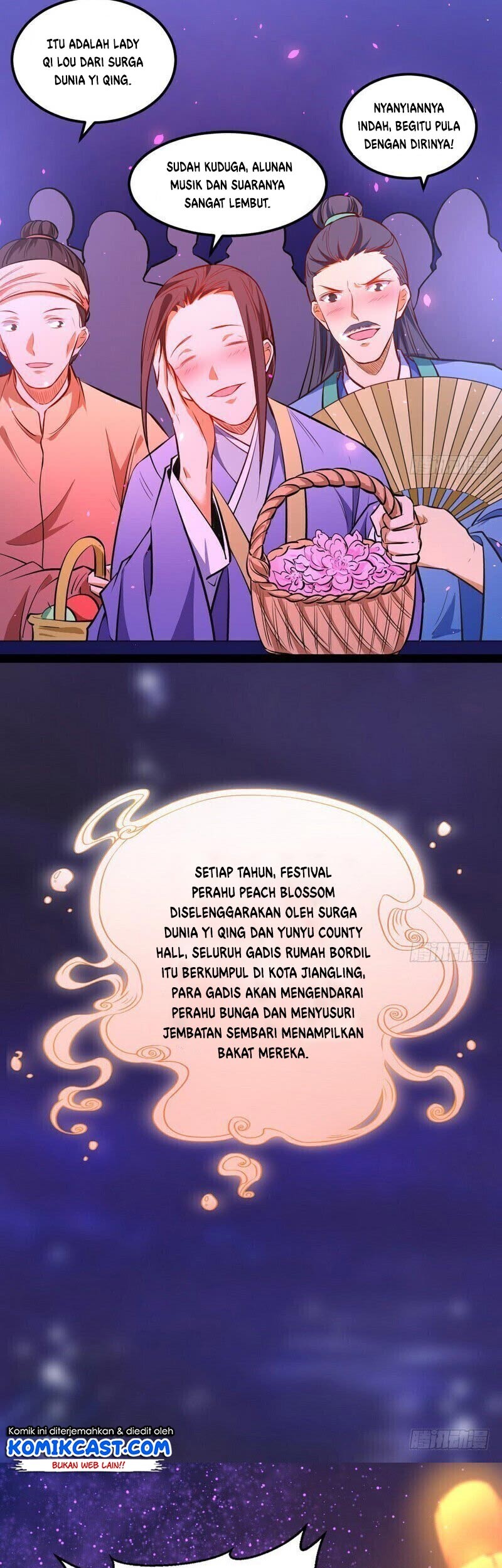 I’m An Evil God Chapter 27 Gambar 33