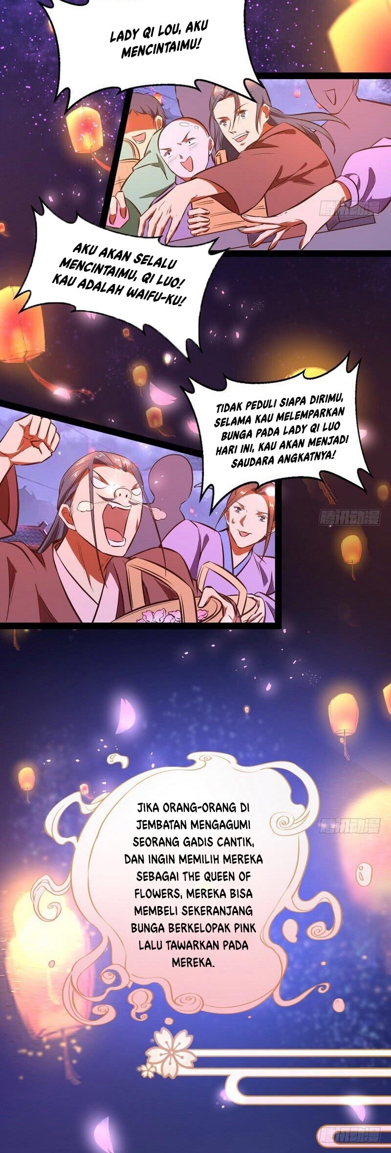 I’m An Evil God Chapter 27 Gambar 34