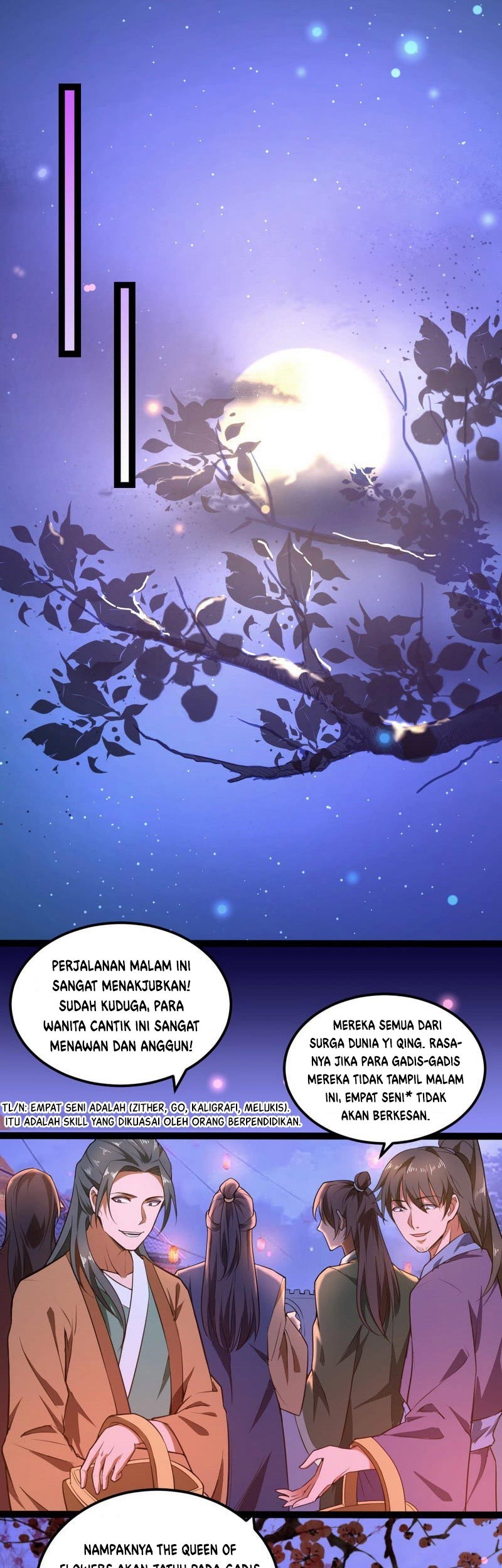 I’m An Evil God Chapter 27 Gambar 38