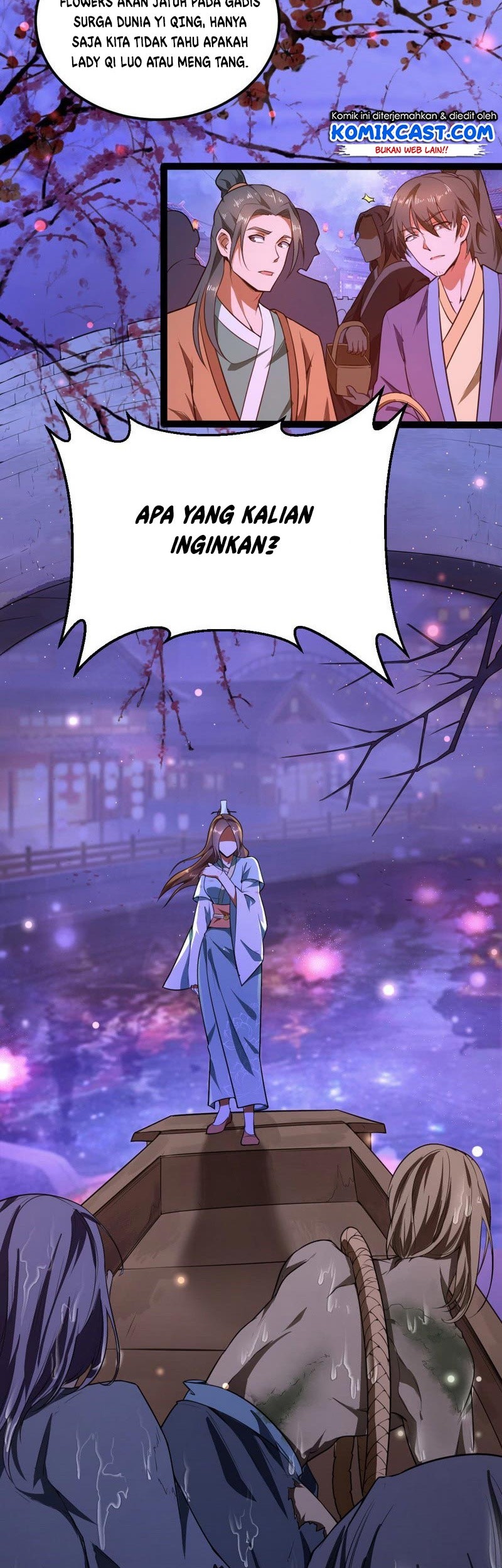 I’m An Evil God Chapter 27 Gambar 39