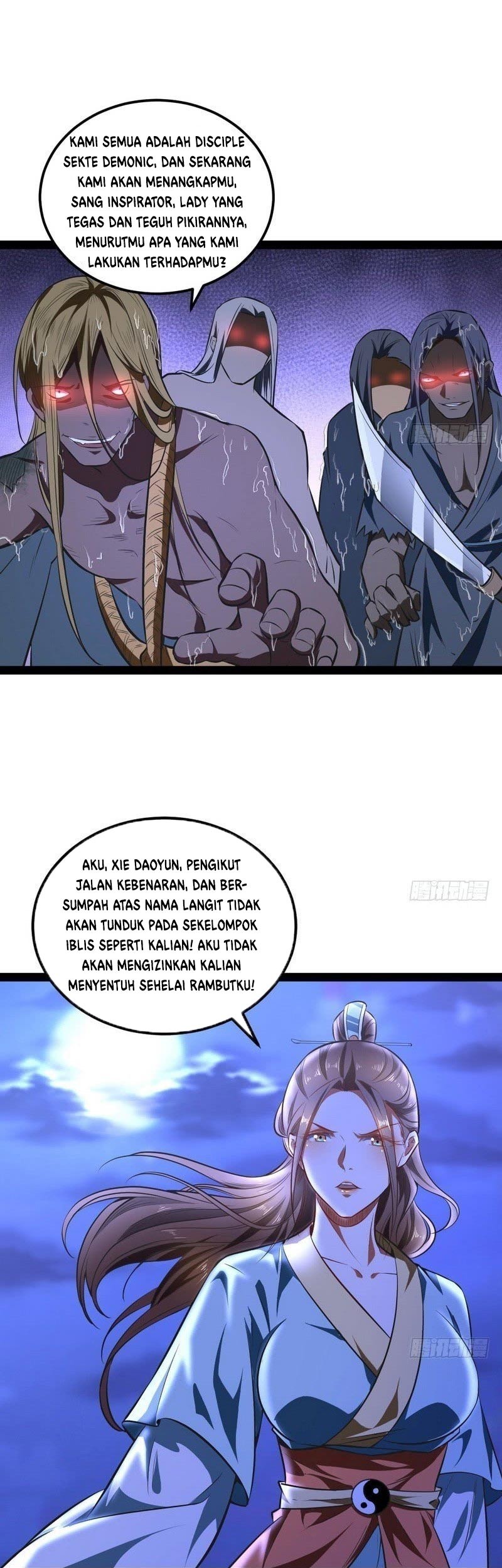 I’m An Evil God Chapter 27 Gambar 41