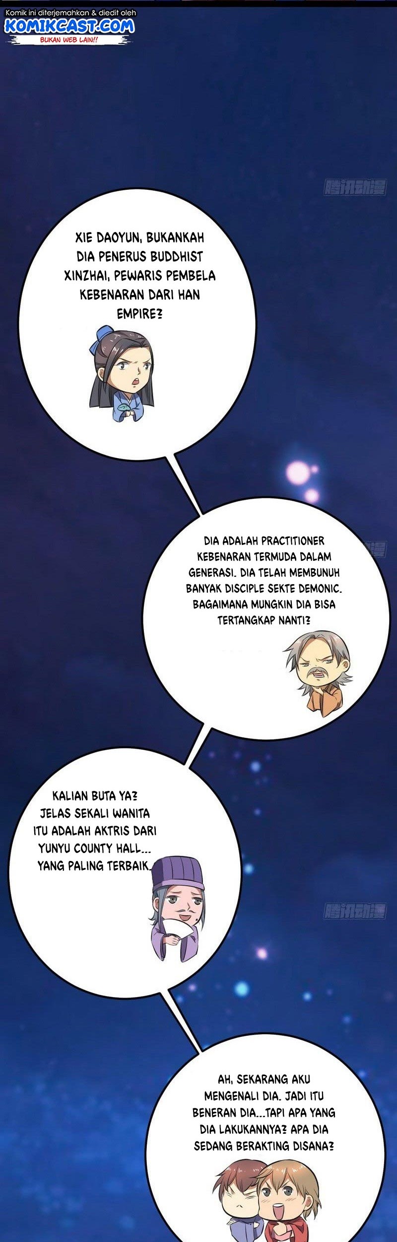 I’m An Evil God Chapter 27 Gambar 42