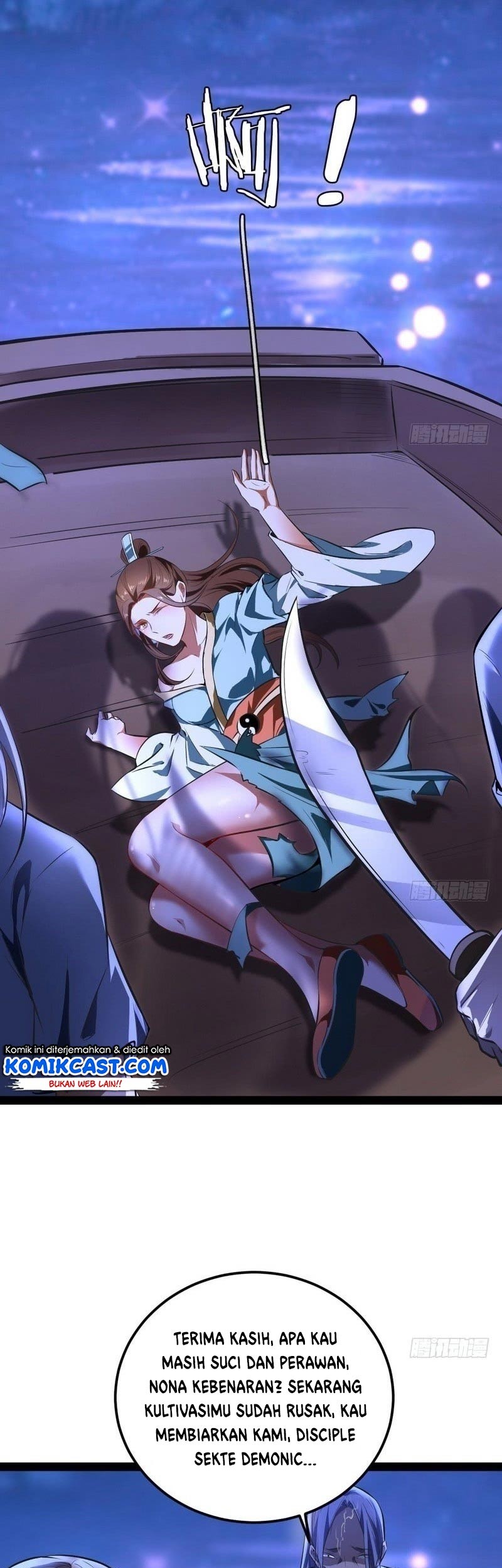I’m An Evil God Chapter 27 Gambar 44