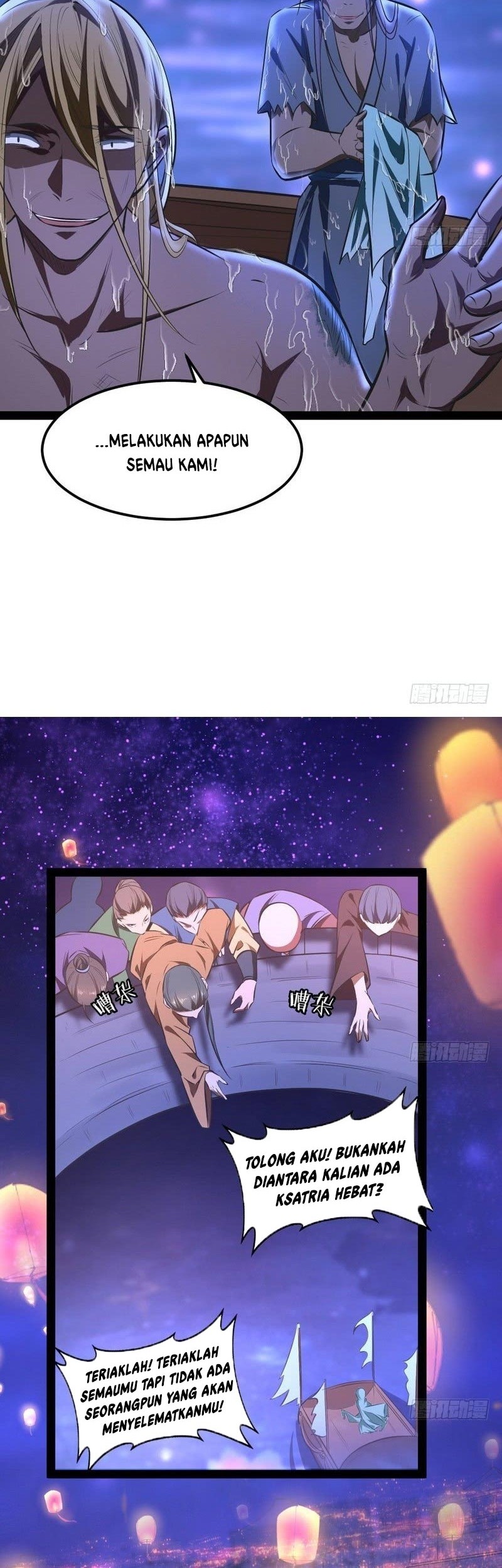 I’m An Evil God Chapter 27 Gambar 45