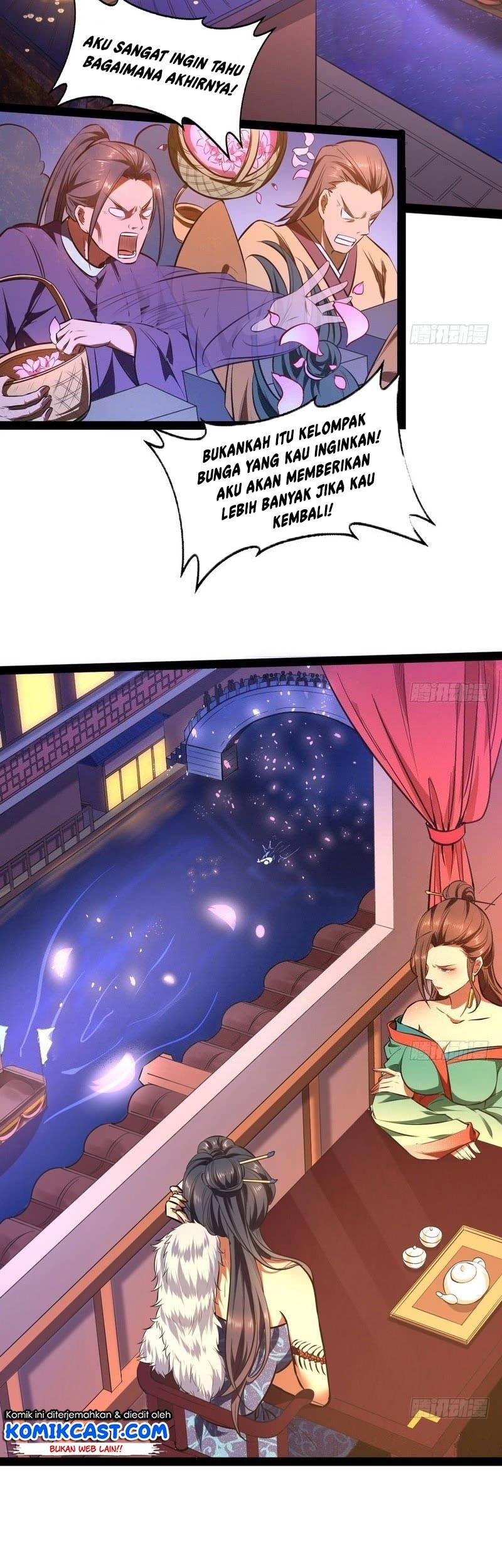 I’m An Evil God Chapter 27 Gambar 47