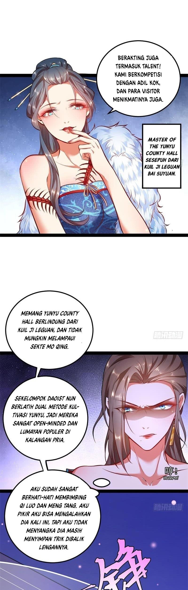 I’m An Evil God Chapter 27 Gambar 49