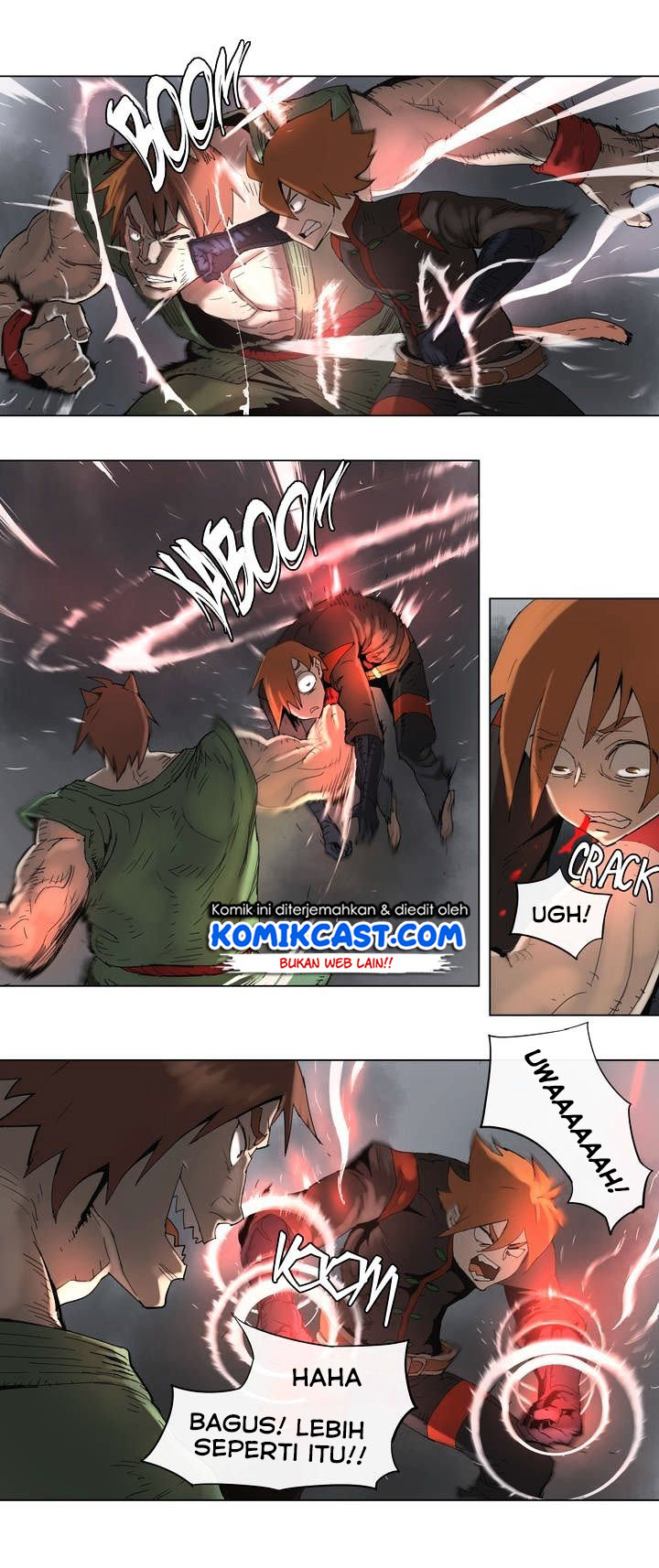 4 Cut Hero Chapter 68 Gambar 18