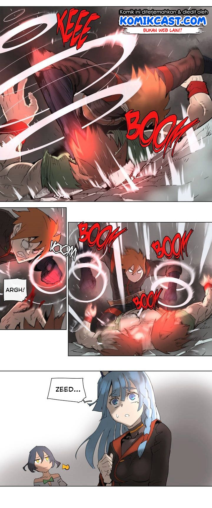 4 Cut Hero Chapter 68 Gambar 24