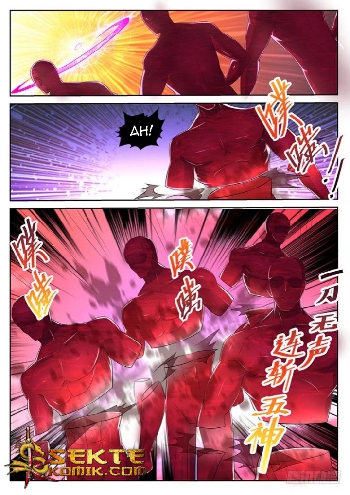 Manhua Rebirth Of The Urban Immortal Cultivator Chapter 359 gambar nomor 2
