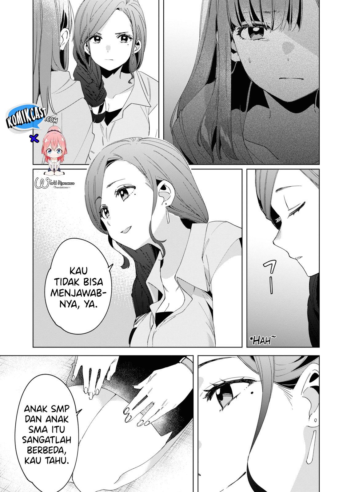 Hige Wo Soru. Soshite Joshikosei Wo Hirou. Chapter 16 Gambar 4