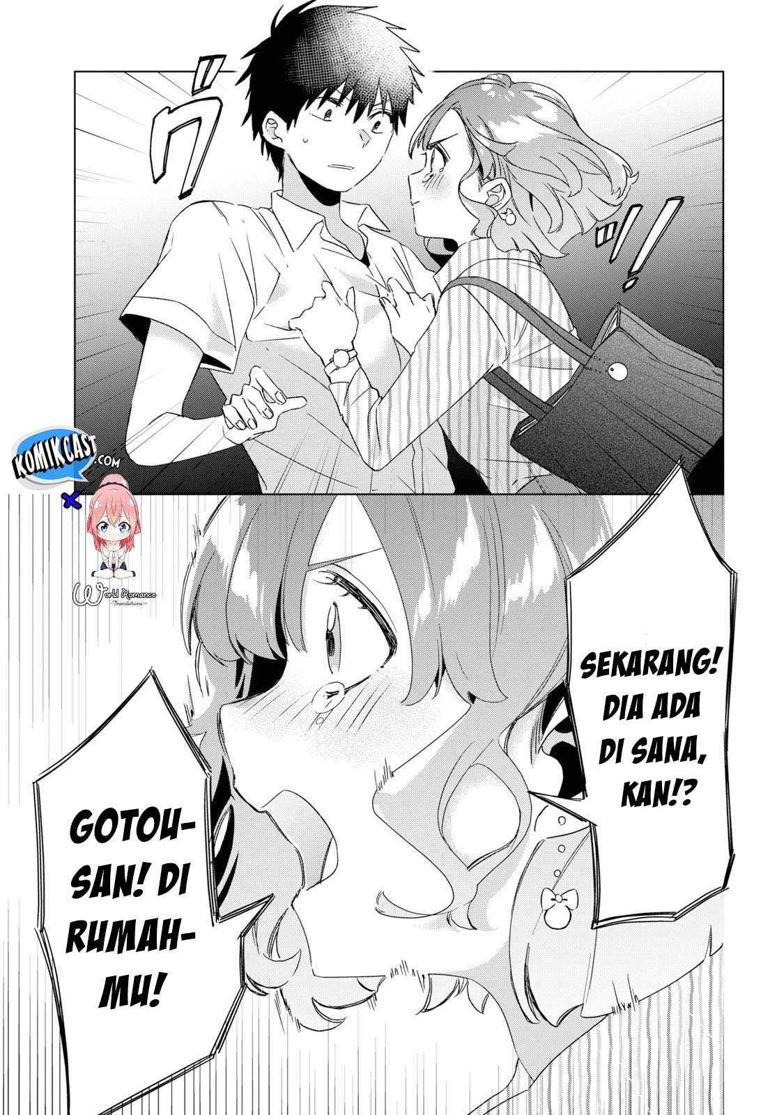 Hige Wo Soru. Soshite Joshikosei Wo Hirou. Chapter 16 Gambar 40