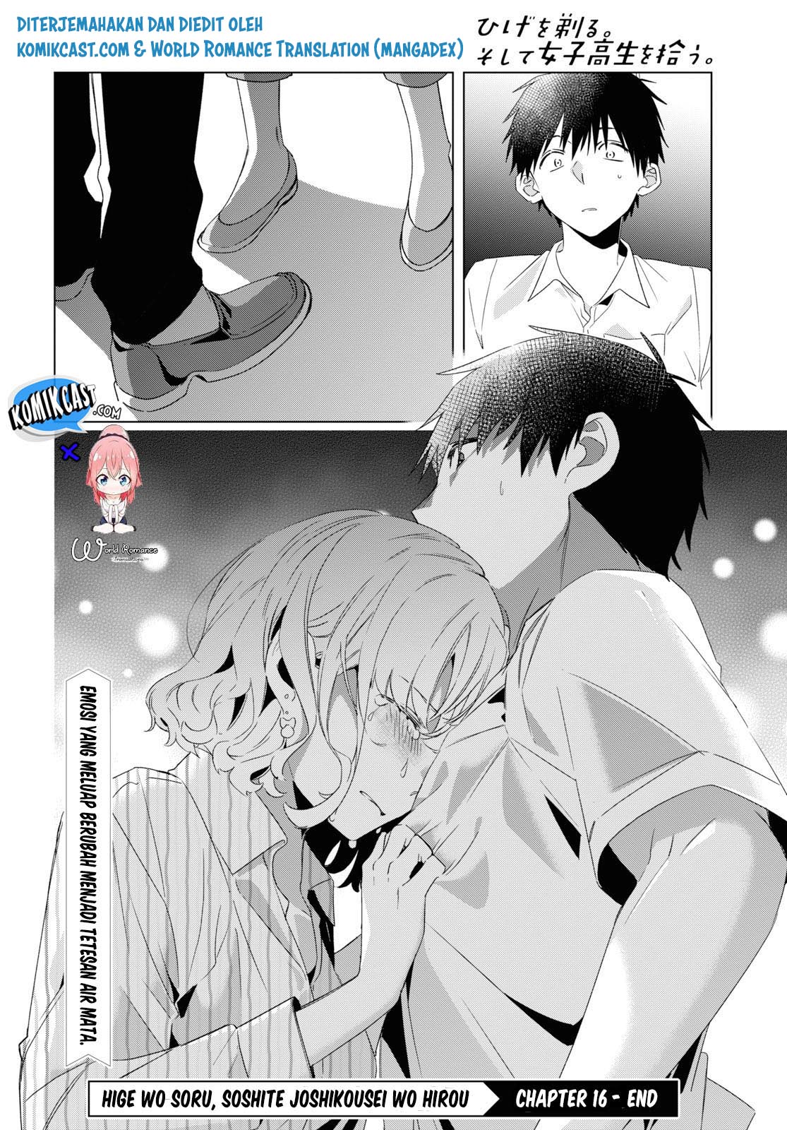 Hige Wo Soru. Soshite Joshikosei Wo Hirou. Chapter 16 Gambar 41